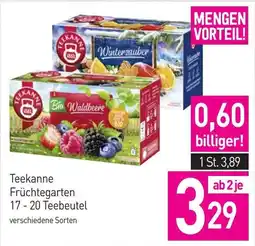 Sutterlüty Teekanne Früchtegarten Angebot