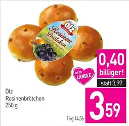Sutterlüty Ölz Rosinenbrötchen Angebot