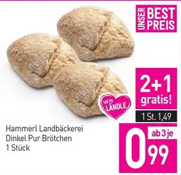 Sutterlüty Hammerl Landbäckerei Dinkel Pur Brötchen Angebot