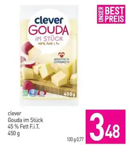 Sutterlüty clever Gouda im Stück Angebot