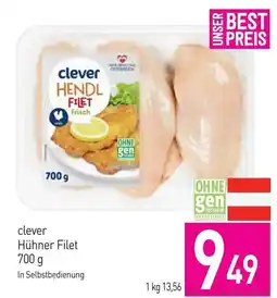 Sutterlüty clever Hühner Filet Angebot
