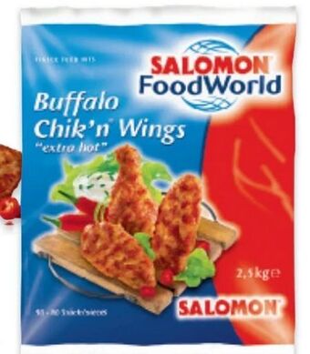 Metro Chicken Wings Buffalo Angebot