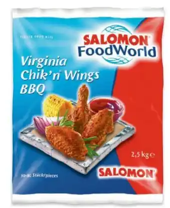 Metro Chicken Wings Virgin BBQ Angebot
