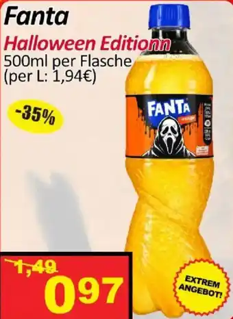 Fanta Halloween Editionn