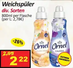 Wurstico Weichspüler Ornel Angebot