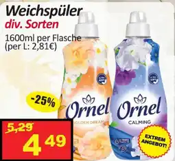 Wurstico Weichspüler Ornel Angebot
