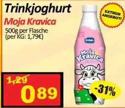Wurstico Trinkjoghurt Moja Kravica Angebot
