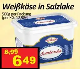 Wurstico Weißkäse in Salzlake Somborska Angebot