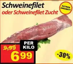 Wurstico Schweinefilet oder Schweinefilet Zucht Angebot