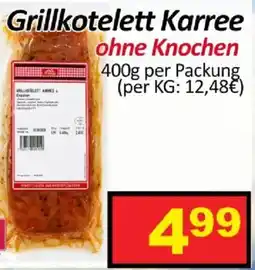 Wurstico Grillkotelett Karree ohne Knochen Angebot