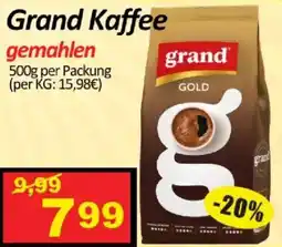 Wurstico Grand Kaffee gemahlen Angebot