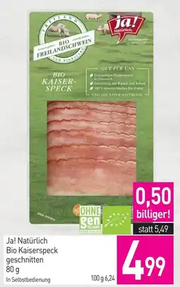 Sutterlüty Ja! Natürlich Bio Kaiserspeck Angebot