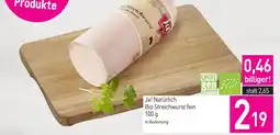 Sutterlüty Ja! Natürlich Bio Streichwurst fein Angebot