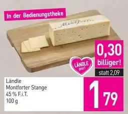 Sutterlüty Ländle Montforter Stange Angebot
