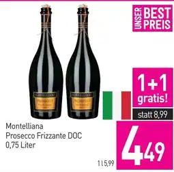 Sutterlüty Montelliana Prosecco Frizzante DOC Angebot