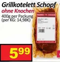 Wurstico Grillkotelett Schopf ohne Knochen Angebot