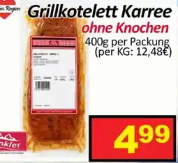 Wurstico Grillkotelett Karree ohne Knochen Angebot