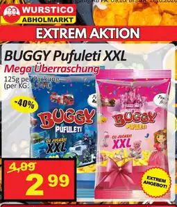 Wurstico Buggy Pufuleti XXL Angebot