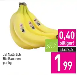 Sutterlüty Ja! Natürlich Bio Bananen Angebot