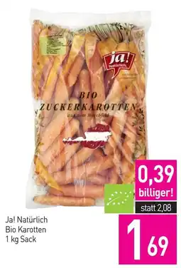 Sutterlüty Ja! Natürlich Bio Karotten Angebot
