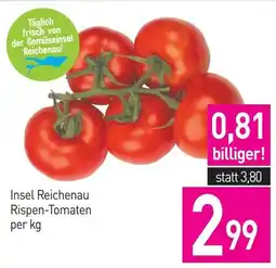 Sutterlüty Insel Reichenau Rispen-Tomaten Angebot