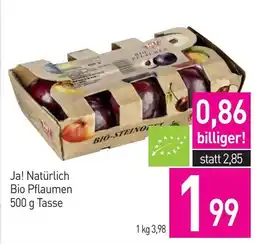 Sutterlüty Bio Pflaumen Angebot