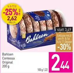 Sutterlüty Bahlsen Contessa Original Angebot