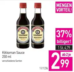 Sutterlüty Kikkoman Sauce Angebot