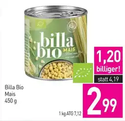 Sutterlüty Billa Bio Mais Angebot