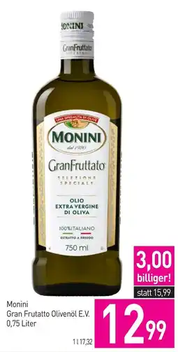 Sutterlüty Monini Gran Fruttato Olivenöl E.V. Angebot