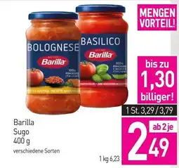 Sutterlüty Barilla Sugo Angebot