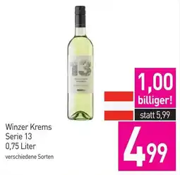 Sutterlüty Winzer Krems Serie 13 Angebot