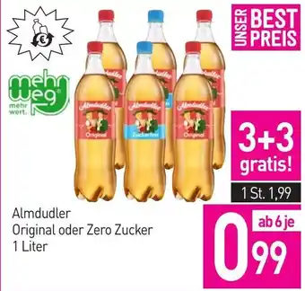 Almdudler Original oder Zero Zucker