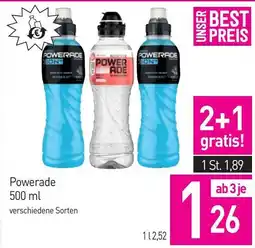Sutterlüty Powerade Angebot