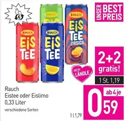 Sutterlüty Rauch Eis-Tee Angebot