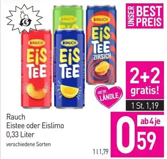 Rauch Eis-Tee