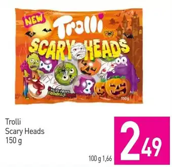 Sutterlüty Trolli Scary Heads Angebot