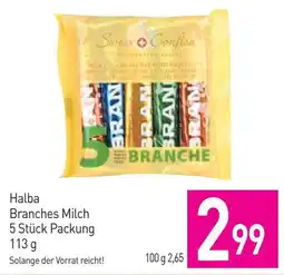 Sutterlüty Halba Branches Milch Angebot