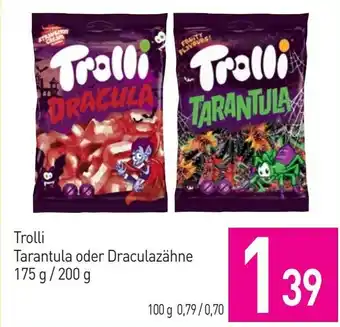 Sutterlüty Trolli Tarantula oder Draculazähne Angebot