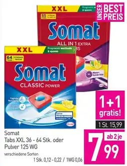 Sutterlüty Somat Tabs XXL Angebot