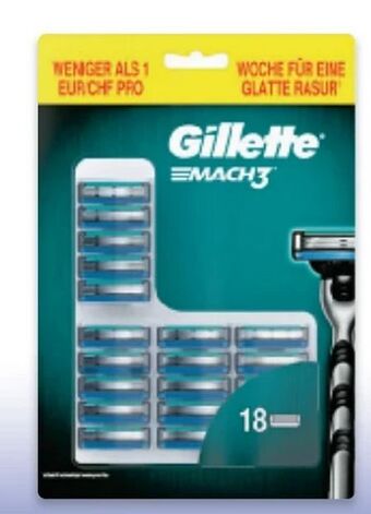Metro Rasierklingen Mach3 Angebot