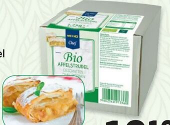 Metro Bio Apfelstrudel Angebot