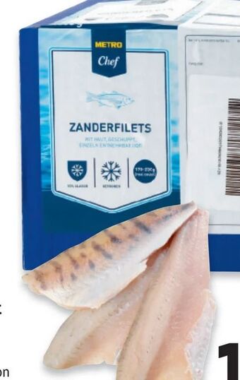 Metro Zanderfilet Angebot