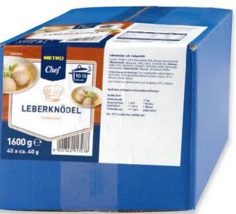 Metro Leberknödel Angebot