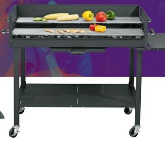 Metro Grillwagen Gastro Angebot