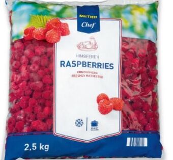 Metro Himbeeren Angebot