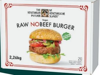 Metro NoBeef Burger Angebot