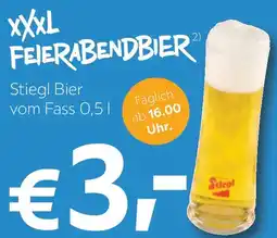 XXXLutz Stiegl Bier Angebot