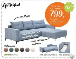 XXXLutz CARRYHOME Ecksofa Angebot