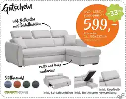 XXXLutz CARRYHOME Ecksofa Angebot